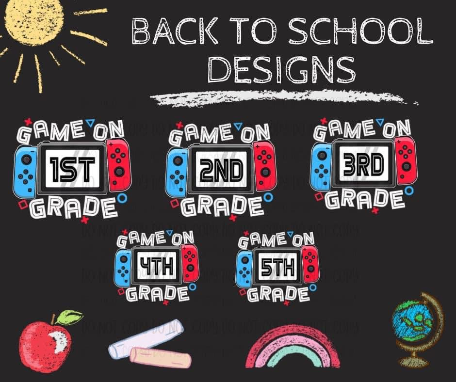 Game On **CUSTOM TITLES** - Spangled Ice Dye TSHIRT - YOUTH & ADULT