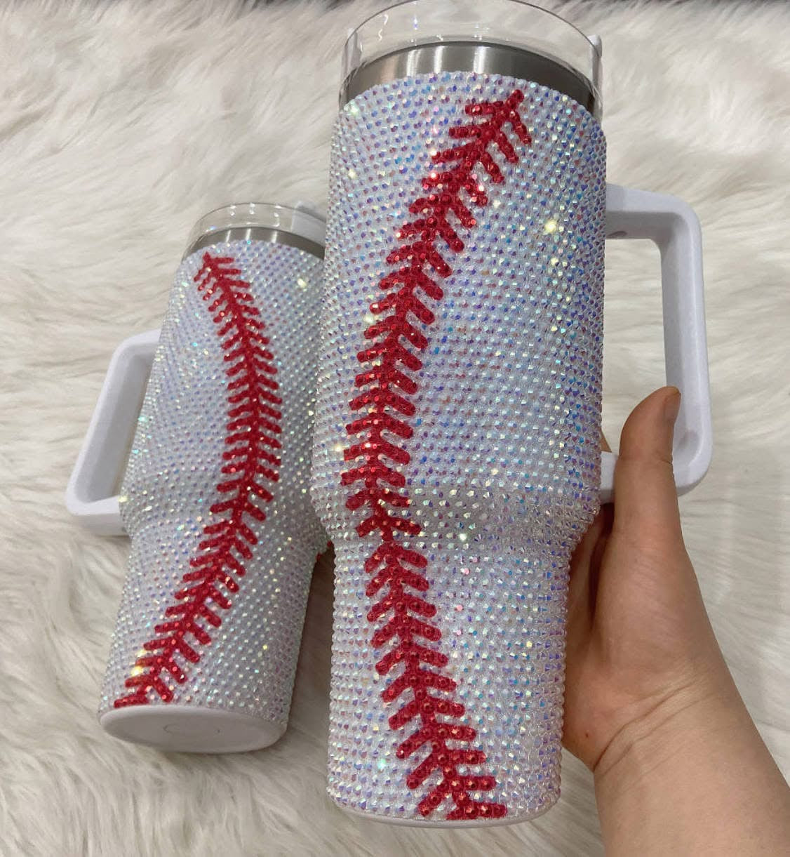 Rhinestone 40 oz Tumbler