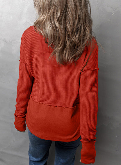 PREORDER: Faye Waffle Knit 9.2.25