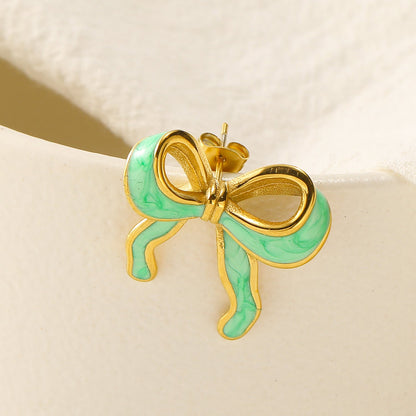 Preorder: Holiday Bow Earrings