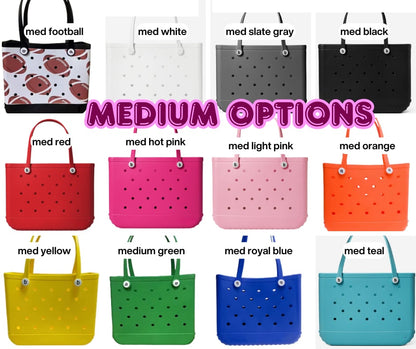 PREORDER: MEDIUM EVA CUSTOM TOTES 11.24.25