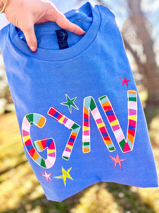 God Is Greater Doodle - Custom