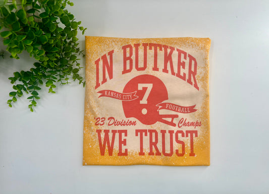 #208 - Butker Red - DIRECT TO FILM PRINT ONLY