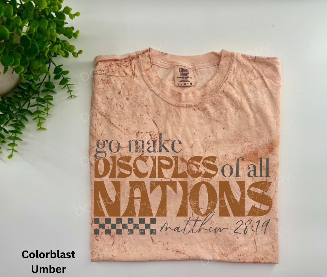 Go Make Disciples - CUSTOM