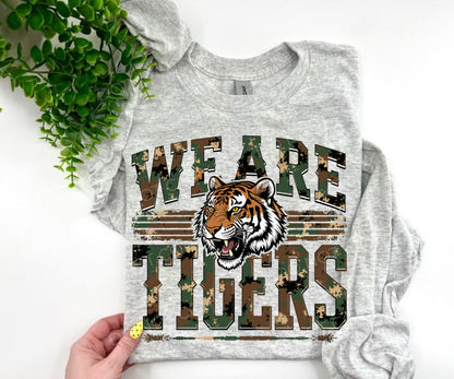 We Are Tigers Camo - Custom