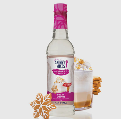 READY TO SHIP: Jordan Skinny Syrup Sugar Cookie