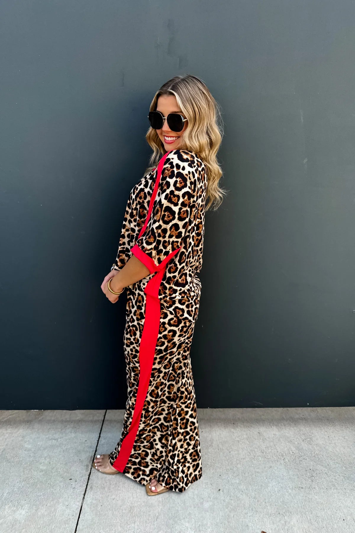 READY TO SHIP: Fierce & Flirty Cheetah Top