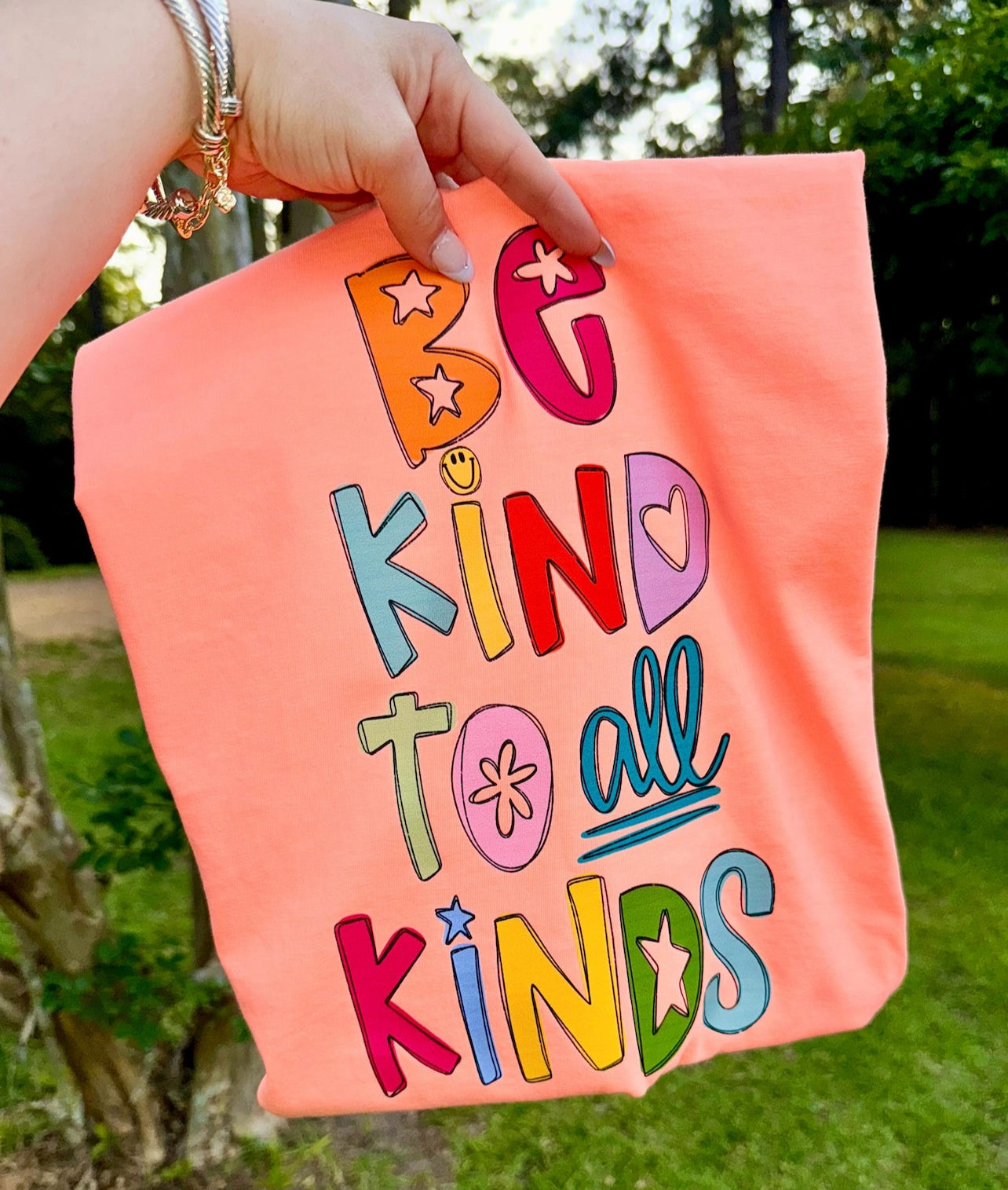 Be Kind To All Kinds Doodle - Custom
