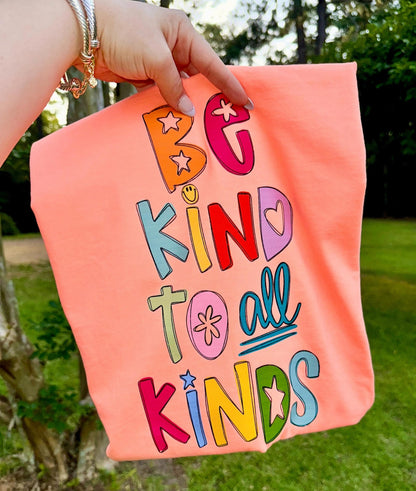 Be Kind To All Kinds Doodle - Custom