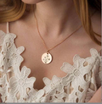 RERUN: OG Birth Flower Necklace