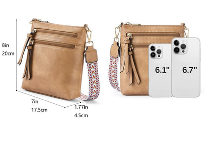 Boho Tassel Vegan Leather Sling ✨ETA 1-2 Weeks✨