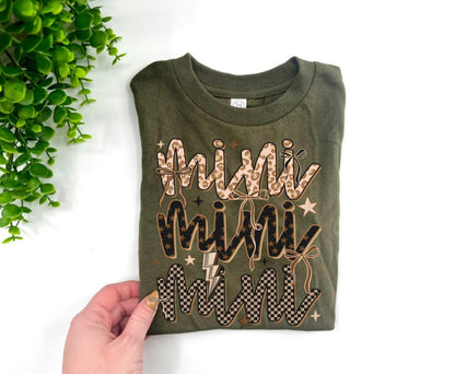 Mini Neutral Stacked Coquette - YOUTH - Custom