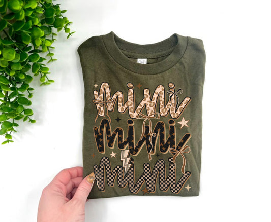 Mini Neutral Stacked Coquette - YOUTH - Custom