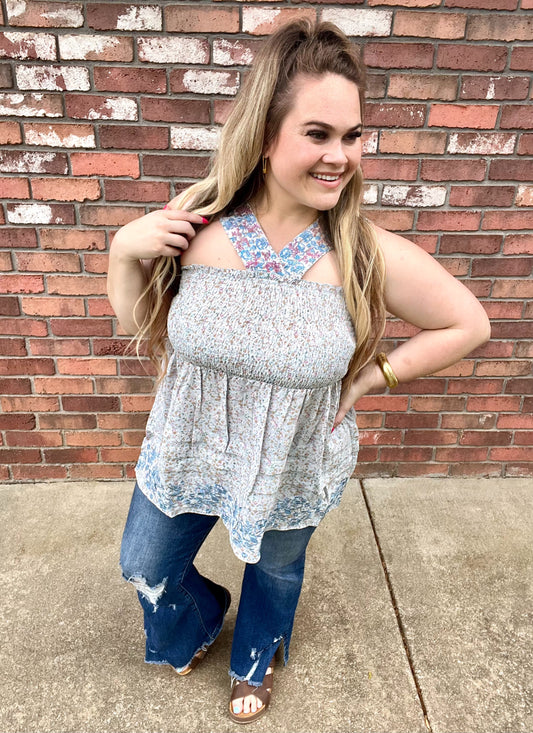 READY TO SHIP: SMALL & MEDIUM - Ellie Top