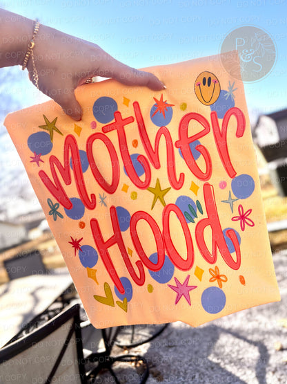 Motherhood Doodle - Custom