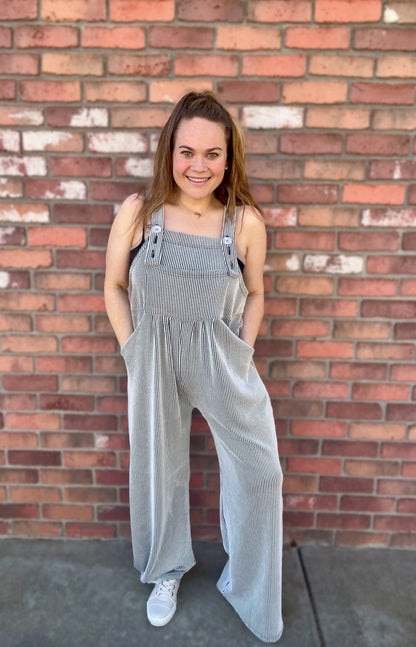 Kelsey’s Closet: L/XL - Striped Blakeley Jumper