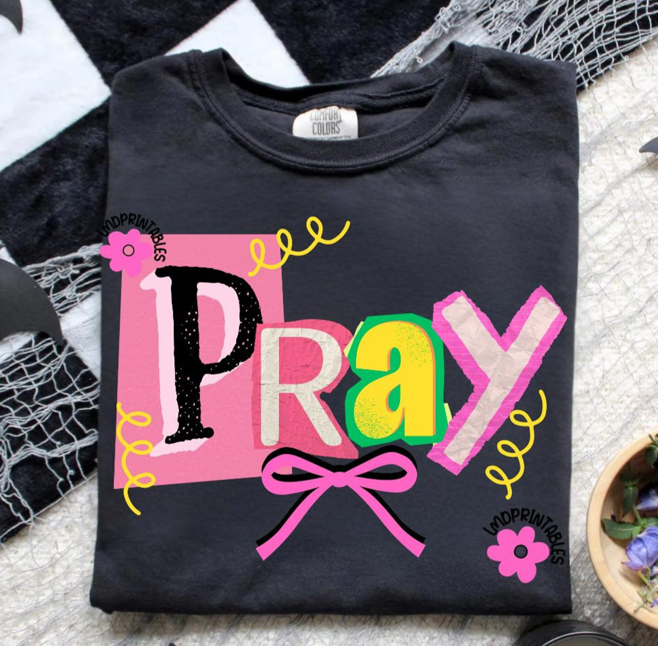 Pray Doodle - Custom