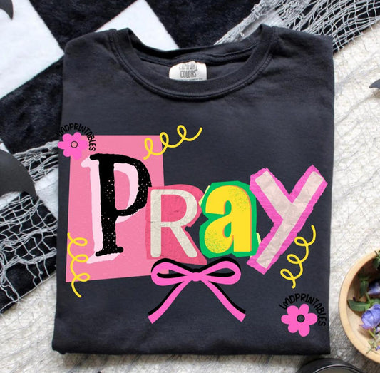 Pray Doodle - Custom