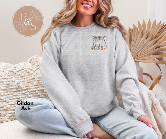 #49 - Jesus Camo - POCKET - DIRECT TO FILM PRINT ONLY