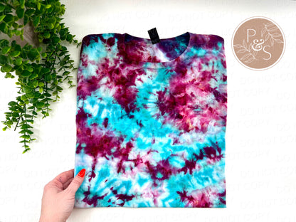 Heart Throb - Ice Dyed Blank