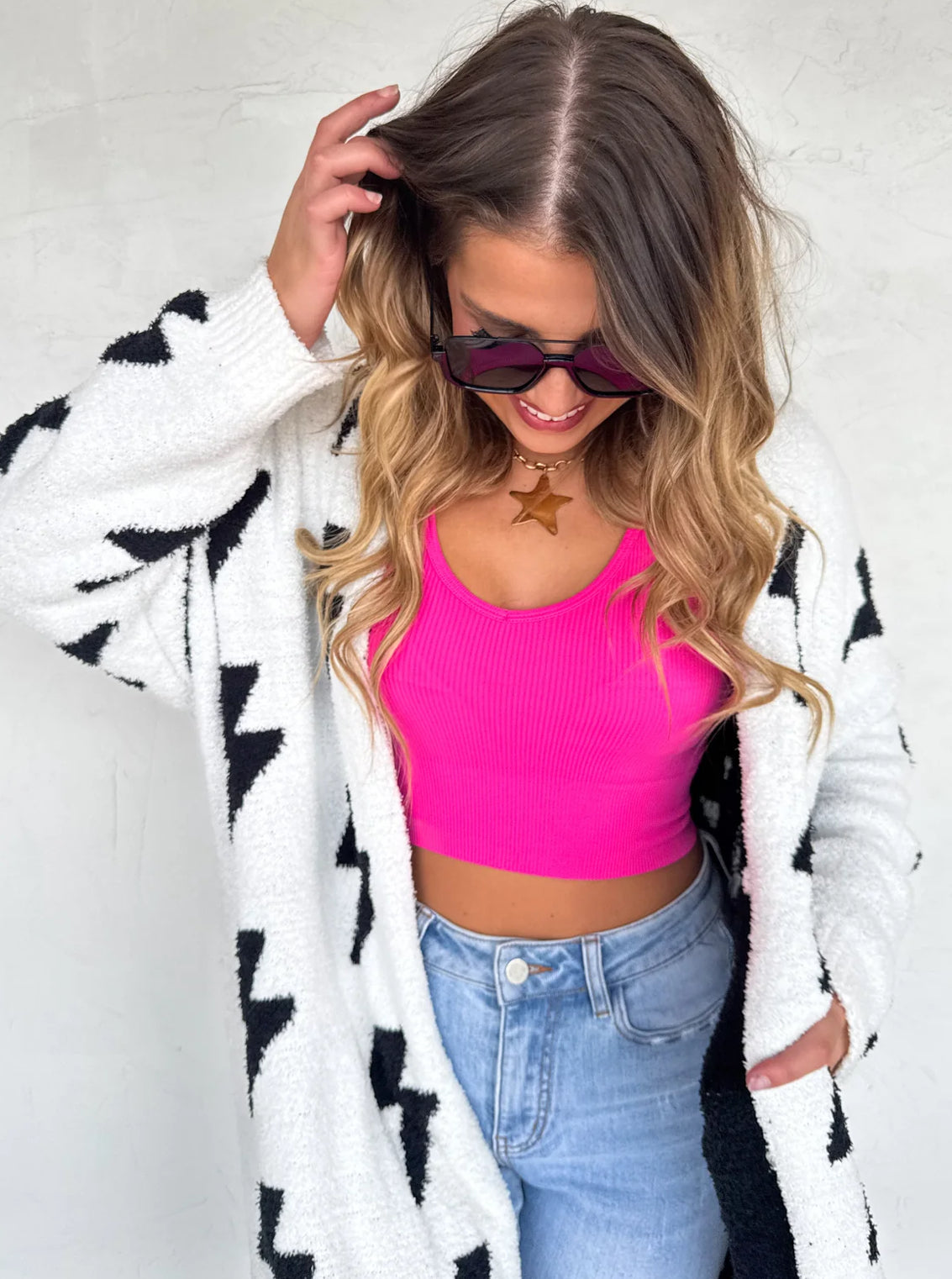 PREORDER - LIGHTING & CHEETAH CLOUD CARDIGANS ✨ETA WEEK MID NOV ✨