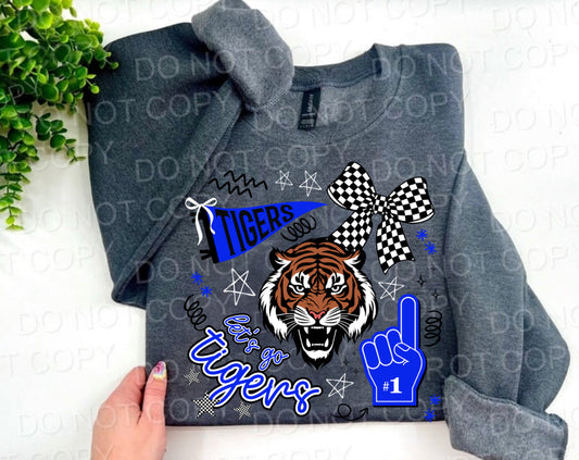 Let’s Go Tigers Collage - Custom