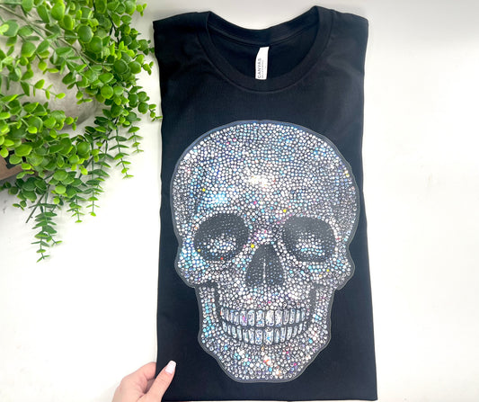 Skull Faux Rhinestones - Custom