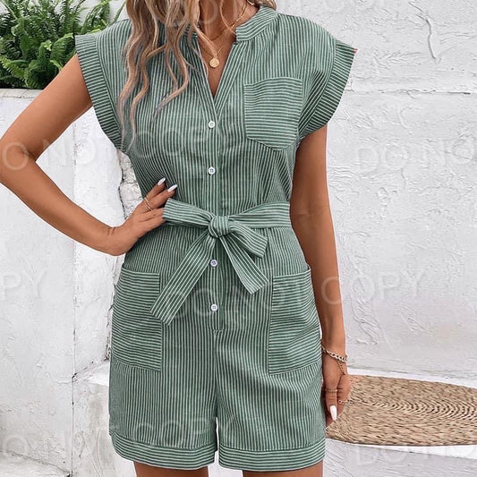 READY TO SHIP: Small, Large, XL - SIZE UP 2 SIZES - The Emma Knit Romper