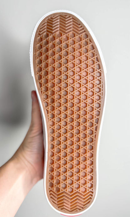 Boutique Preorder: Black and White Checker Slip-ons