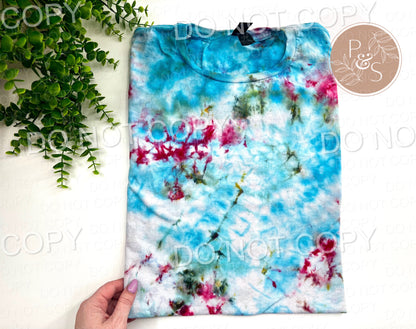 Carribean - Ice Dyed Blank