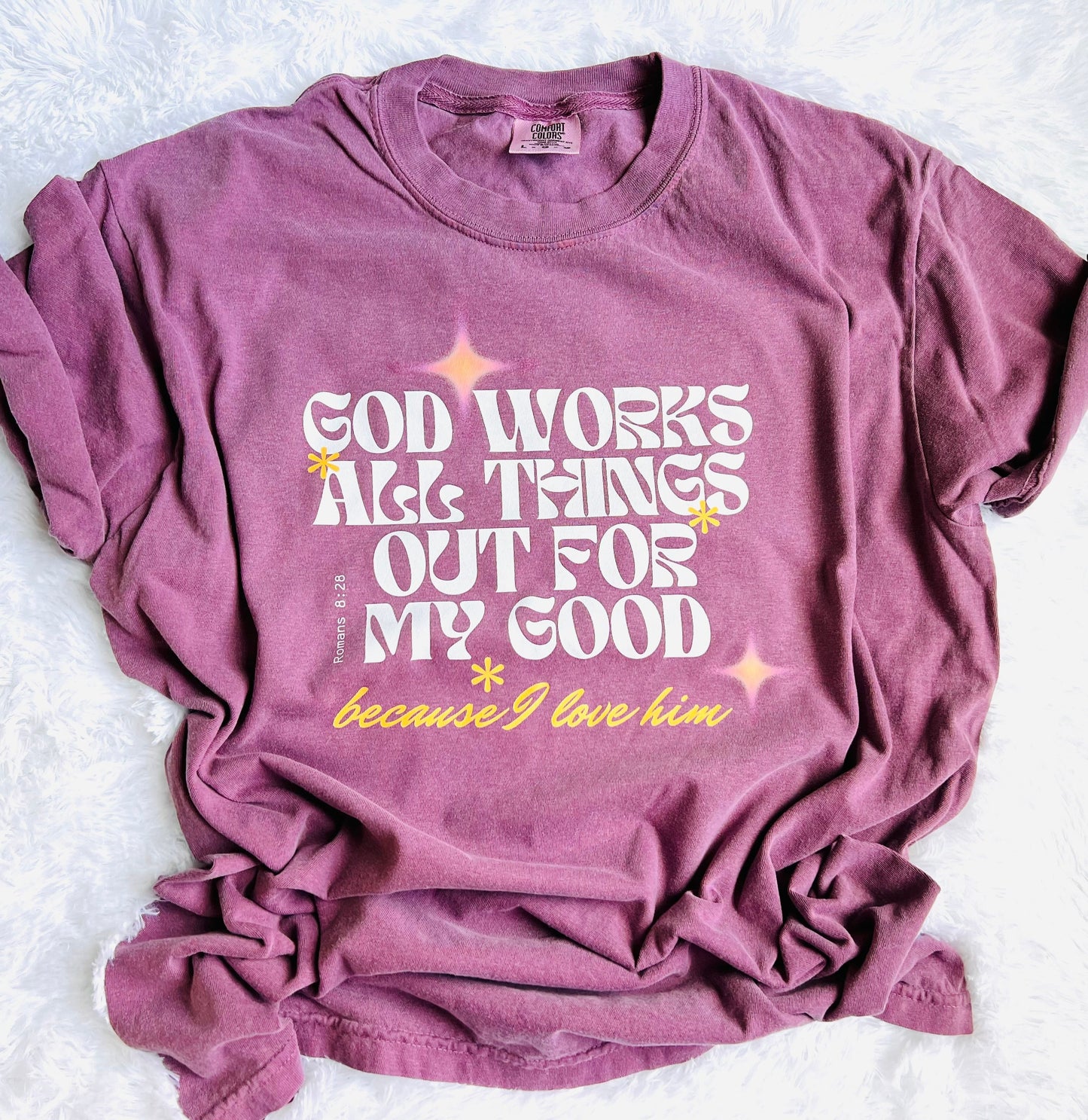God Works All Things - (close 4/25)