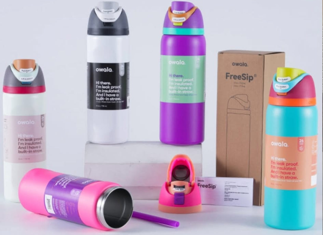 Free Sip Sports Bottle