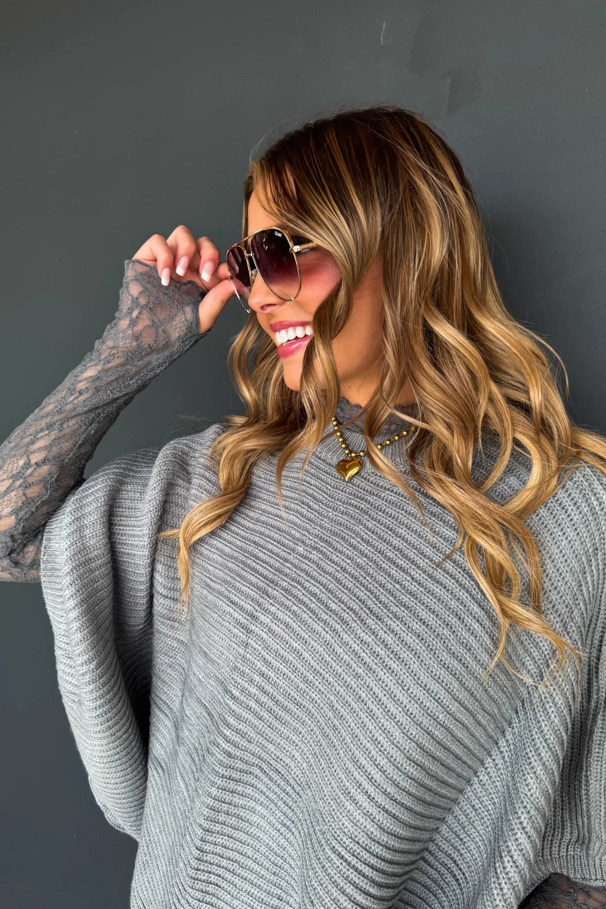 PREORDER - FALL MEG PULLOVER PONCHO ✨ETA MID NOVEMBER✨