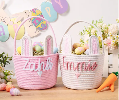 PREORDER: Custom Easter Basket 1.12.26