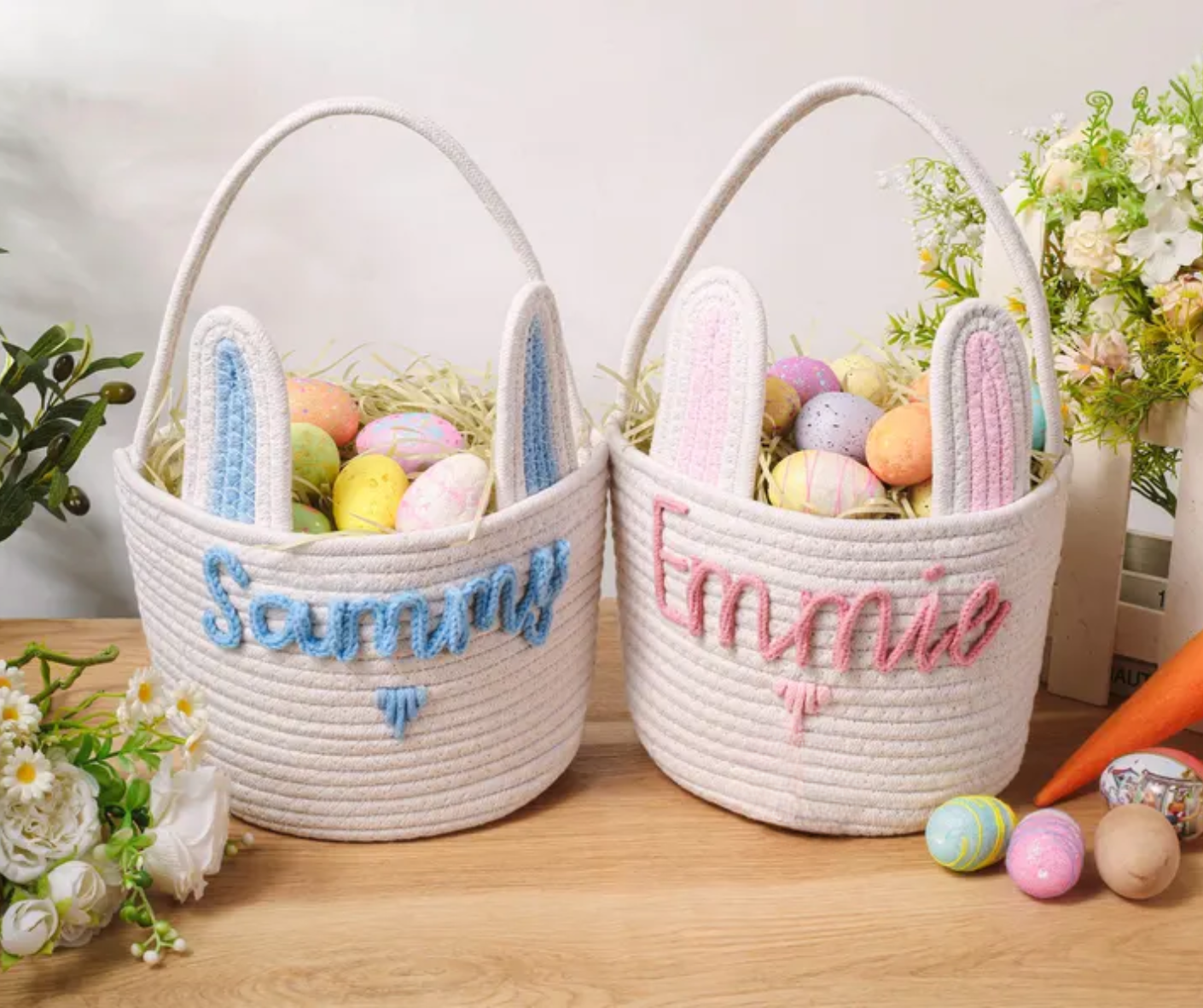 PREORDER: Custom Easter Basket 1.12.26
