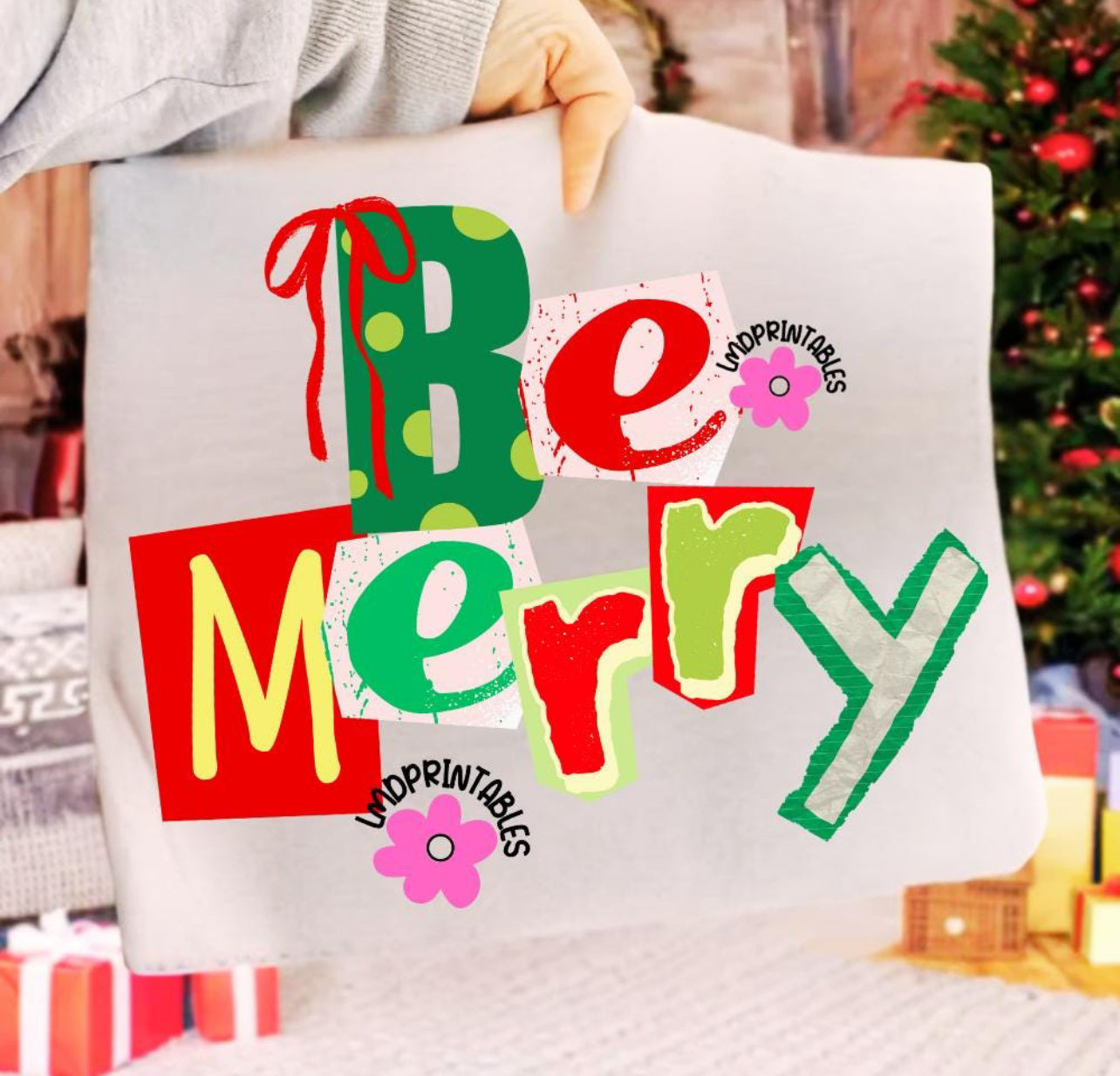 Be Merry Doodle - Custom