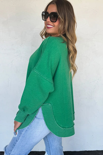 PREORDER - JOSS WASHED SWEATSHIRT ✨ETA LATE NOVEMBER✨
