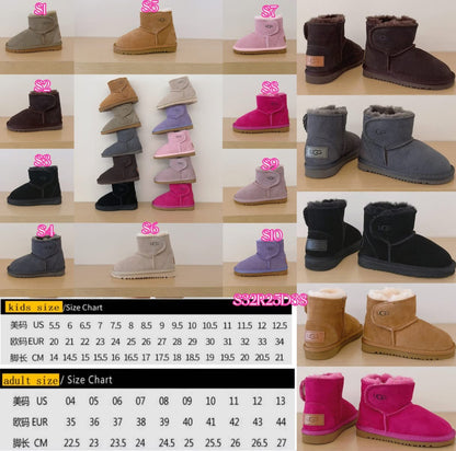 Adults & Kids Winter Boots