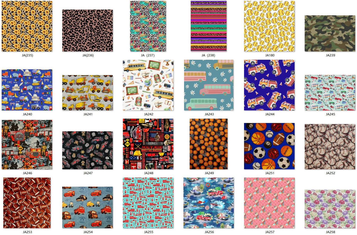 Custom Pajama Set - Shorts and Top