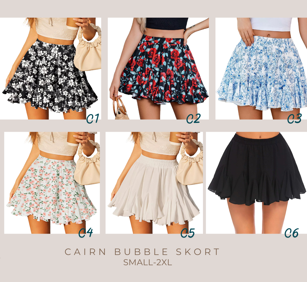 PREORDER: The Cairn Bubble Skort 5.19.25