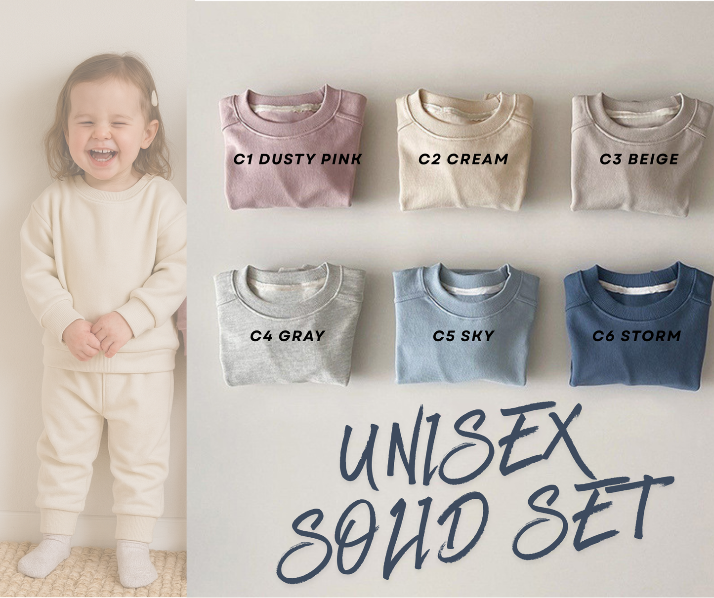 PREORDER: Unisex Soild Set 11.24.25