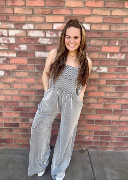 Kelsey’s Closet: L/XL - Striped Blakeley Jumper