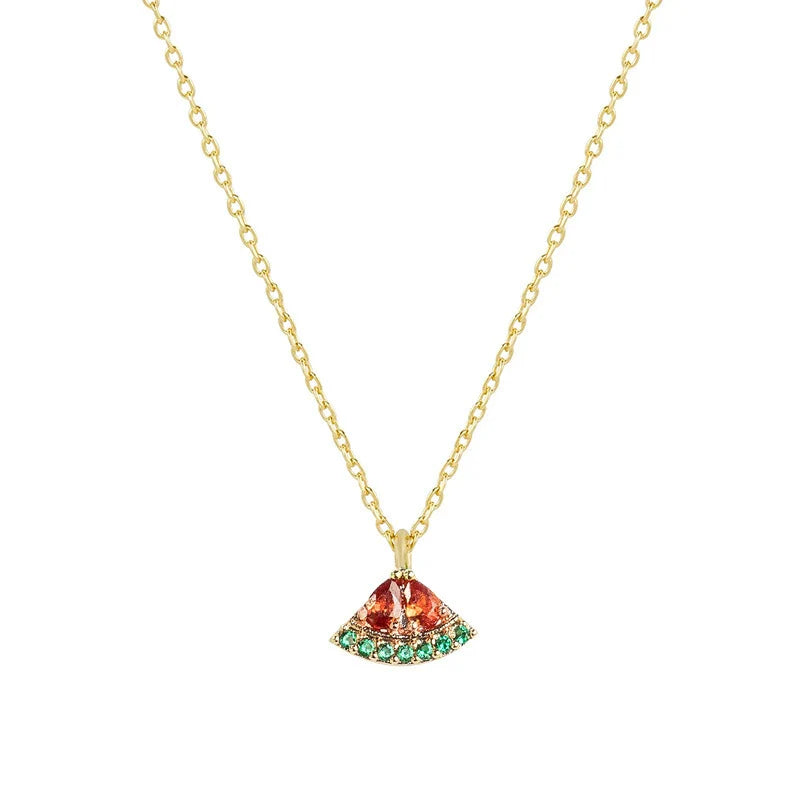 Fruitful Charm Necklace