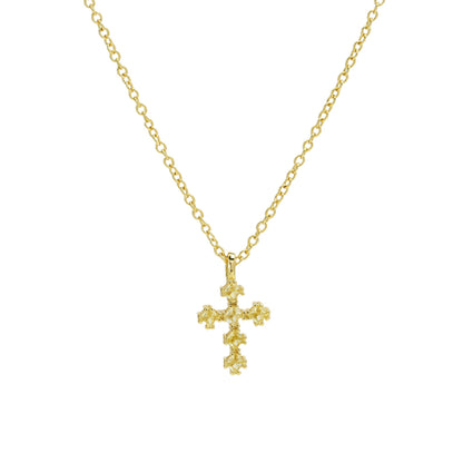 Preorder: Birthstone Cross Necklace