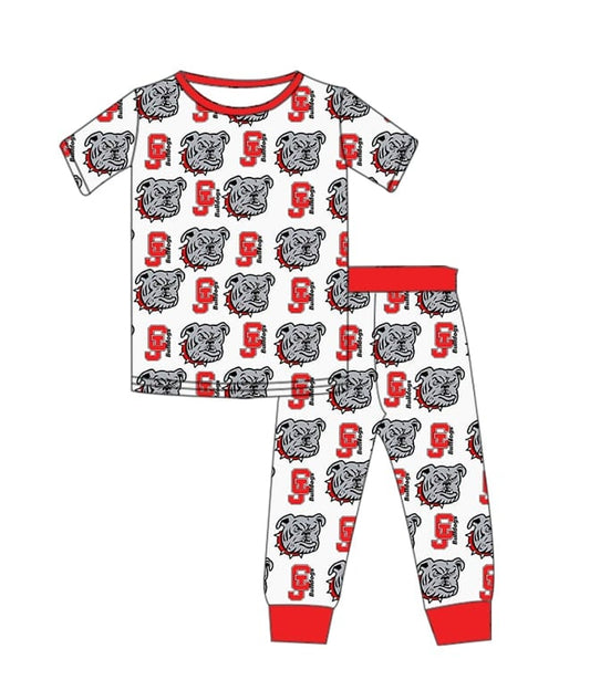 RTS: Carl Junction Bulldogs Bamboo Pant Set