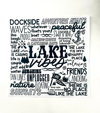 Lake Vibes - LAST CHANCE - Custom