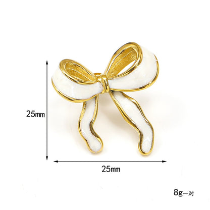 Preorder: Holiday Bow Earrings