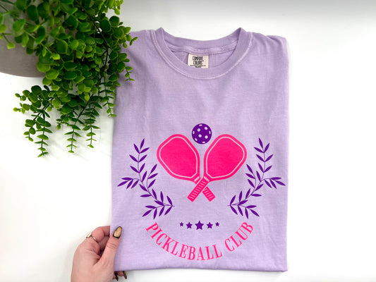 READY TO SHIP: MEDIUM - Pickleball Club Tshirt