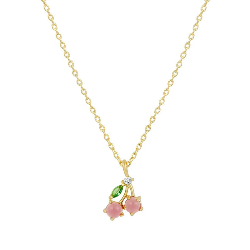 Fruitful Charm Necklace