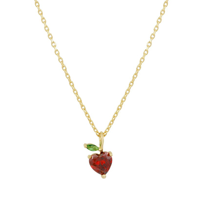 Fruitful Charm Necklace